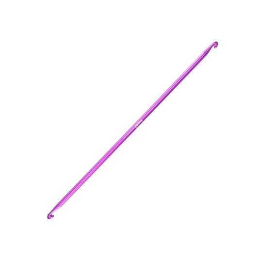 Crochet Double Tunisien en Aluminium - 28 cm - Hobbii