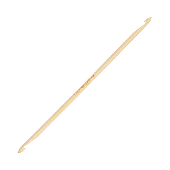 

Crochet tunisien double en bambou - 20 cm - Hobbii
1