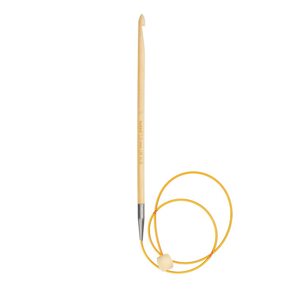 

Crochets Tunisiens en Bambou avec câble - 50 cm - Hobbii
1