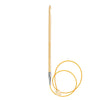 

Crochets Tunisiens en Bambou avec câble - 50 cm - Hobbii
1