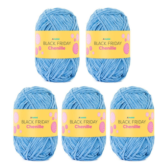 Black Friday Chenille Color Pack (Édition Limitée) - Hobbii