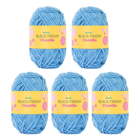 

Black Friday Chenille Color Pack (Édition Limitée) - Hobbii
1