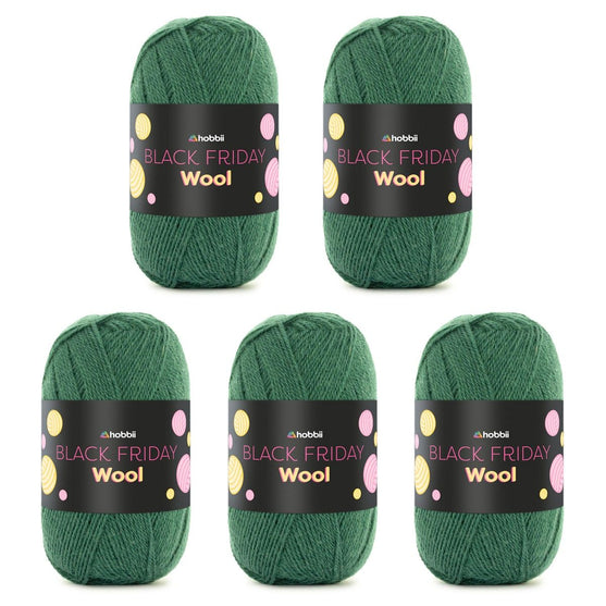 

Black Friday Wool Color Pack (Limited Edition) - Hobbii
1
