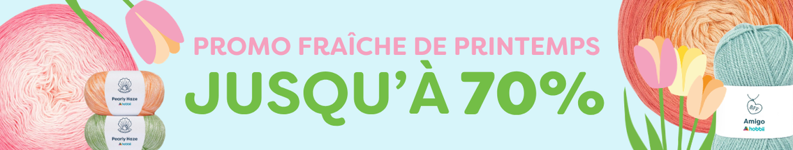 Nouvelles Promos de Printemps