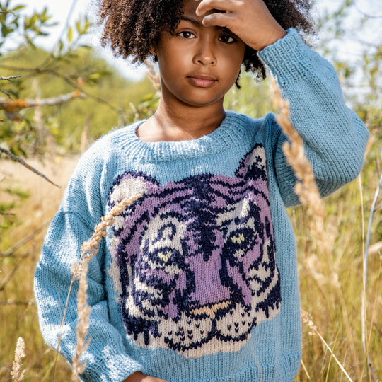 Candy Tiger - Pull enfant