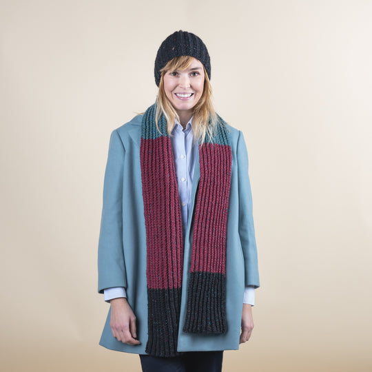 Cyclon - Bonnet &amp; écharpe