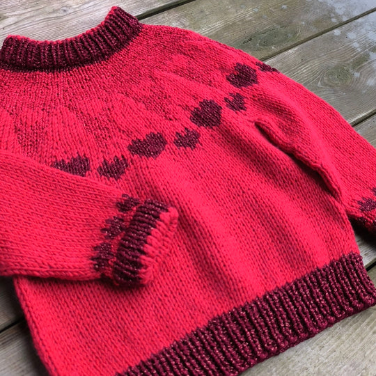 XmasHearts - Pull enfant