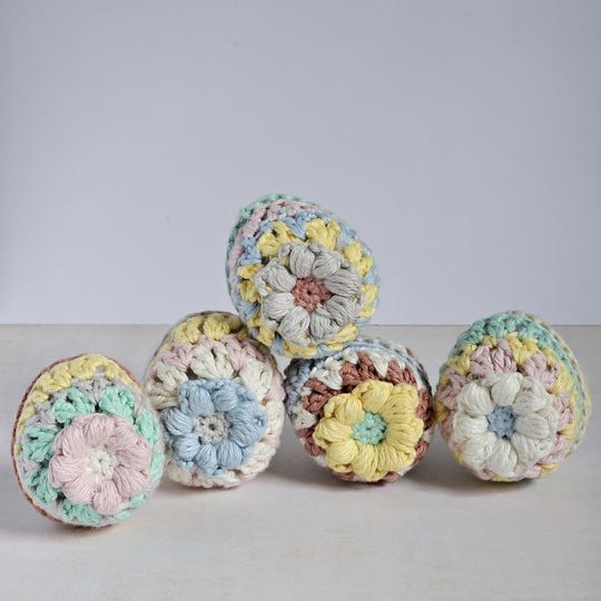 Œufs Granny - Décoration de Pâques