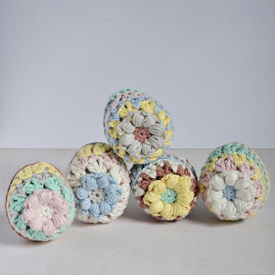 

Œufs Granny - Décoration de Pâques
1