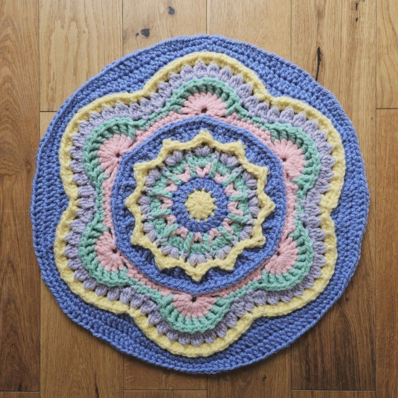 

Mini Mandala - Tapis
1