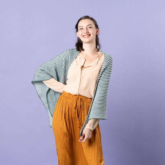 

Kvarts – Châle Relief
6