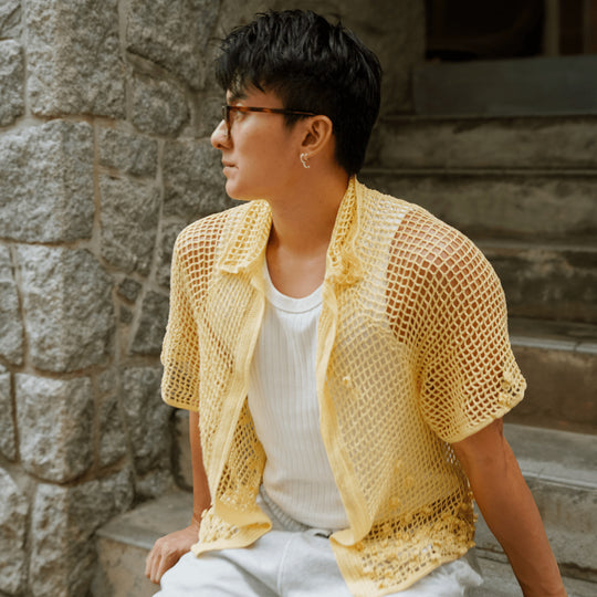 Flower Over Boys - Chemise