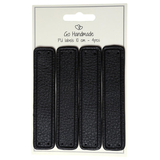 

Étiquettes en polyuréthane - Go Handmade
1