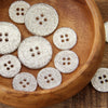 

Boutons Glitter - Argent - Plusieurs Tailles - Go Handmade
5