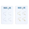 

Boucles d'oreilles DIY - Hobbii
1