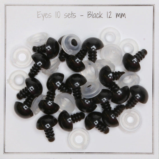

Yeux de sécurité - 12 mm - Go Handmade
1