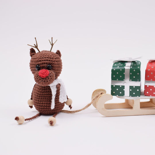 Rudolph Crocheté
