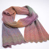 

Echarpe motif zig-zag
2