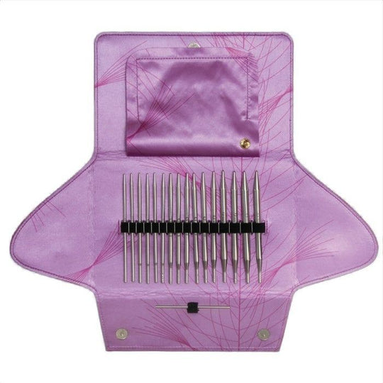 Click Lace - Ensemble d’aiguilles circulaires interchangeables - Longues - addi