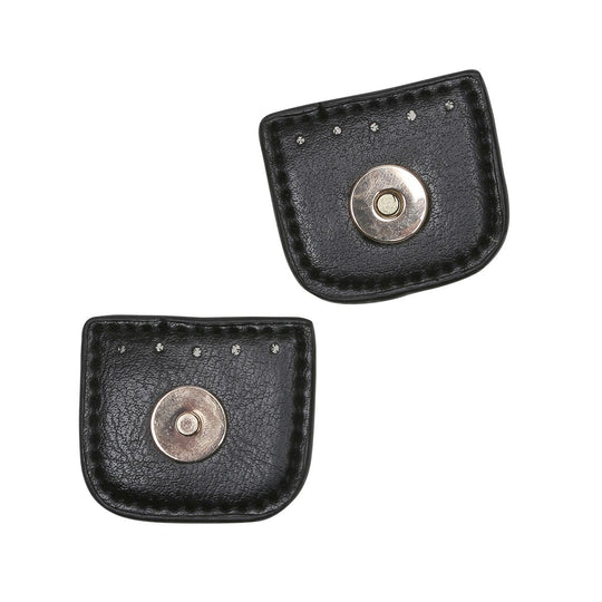 Bouton magnétique en PU - 4 cm - Go Handmade