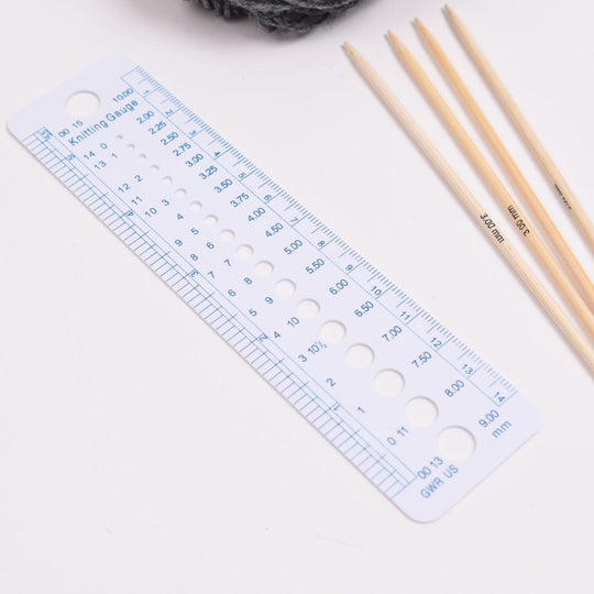 Jauge pour aiguilles à tricoter - Hobbii