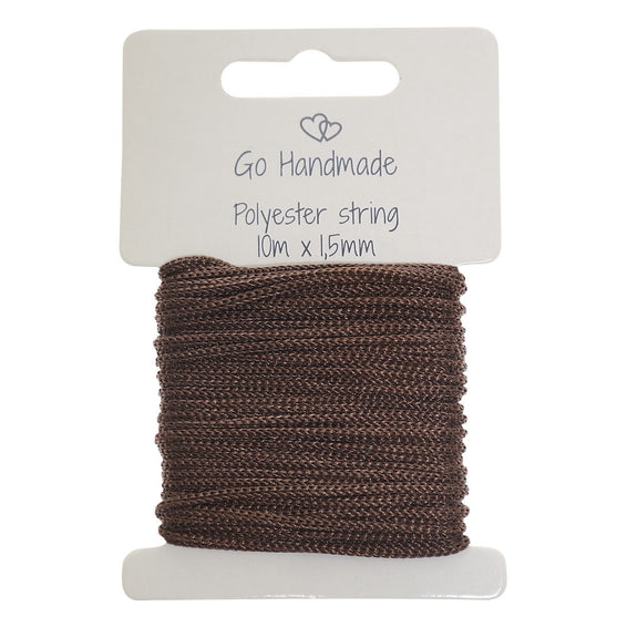 

Cordelette en polyester - Go Handmade
1
