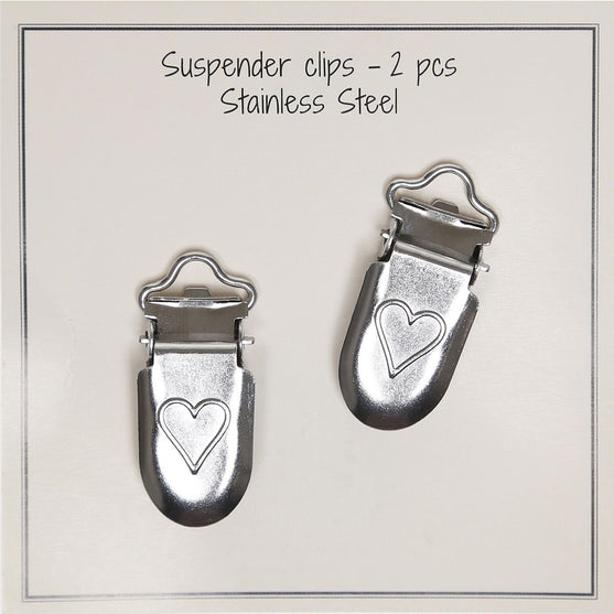 

Pinces clipsables pour corde - Go Handmade
1