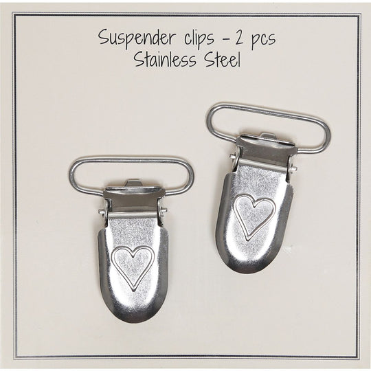 Pinces clipsables - Go Handmade