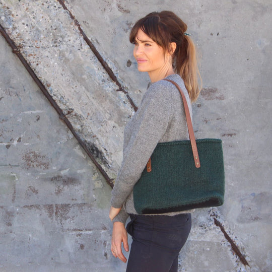 Sac (par foulage) avec fond solide