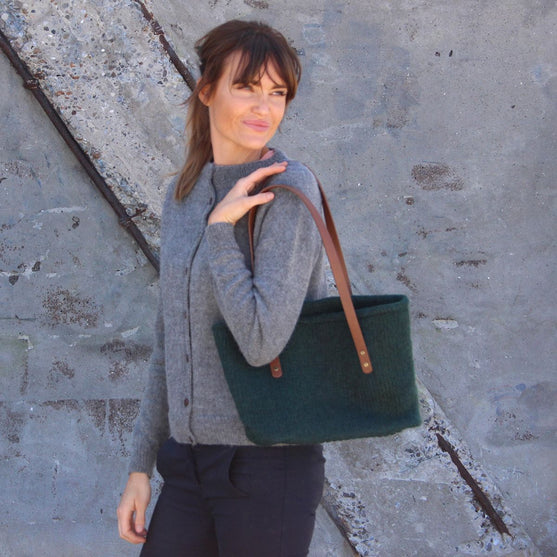 

Sac (par foulage) avec fond solide
2