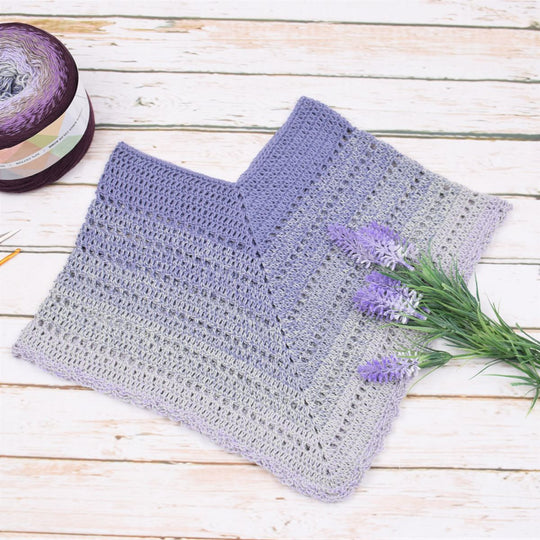 Classical Attitude Poncho – Enfant