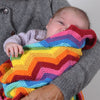 

Couverture bébé Arc-en-ciel
4