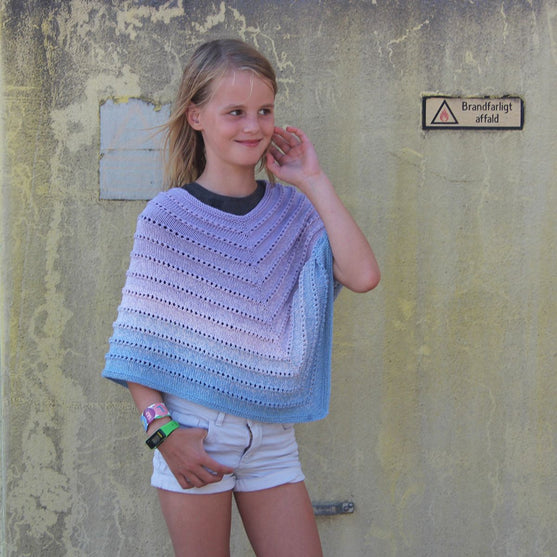 

Poncho d’été (enfant)
1
