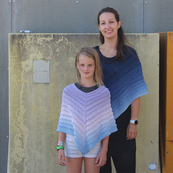 

Poncho d’été (enfant)
2