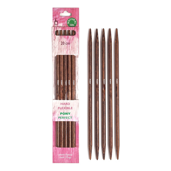 

Aiguilles doubles pointes Perfect - Pony
1