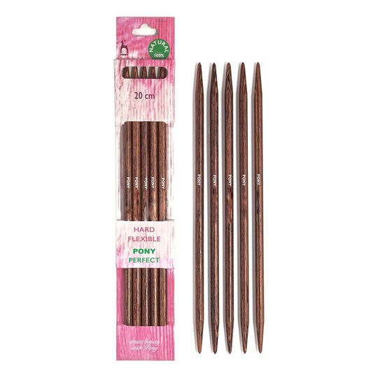 Aiguilles doubles pointes Perfect - Pony