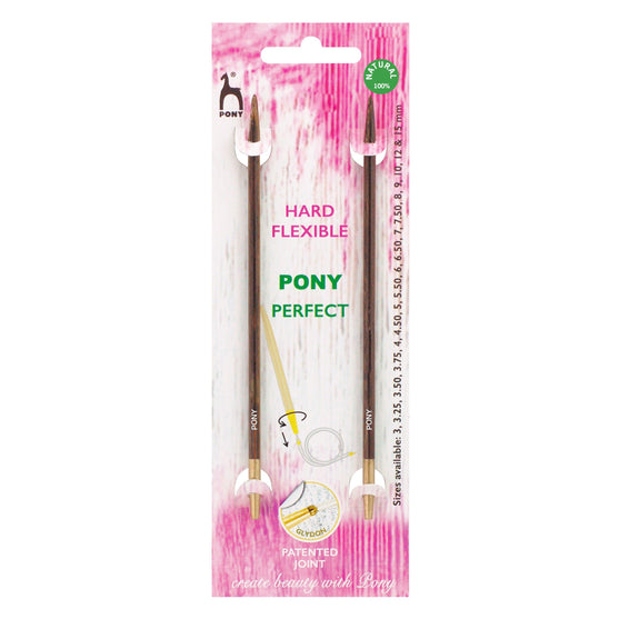 

Perfect Aiguilles circulaires interchangeables - Pony
1