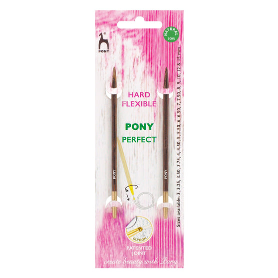 

Des aiguilles circulaires interchangeables Perfect - courtes - Pony
1