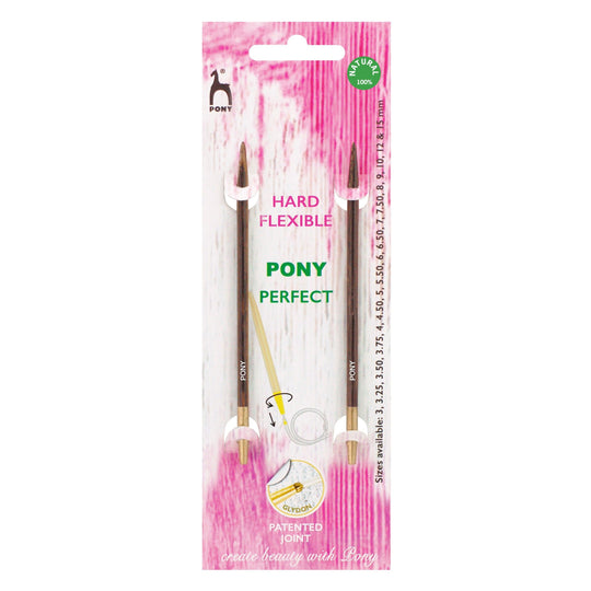 Des aiguilles circulaires interchangeables Perfect - courtes - Pony