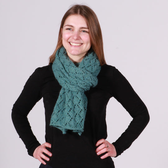 Écharpe - Sunrise  (Soft Alpaca)