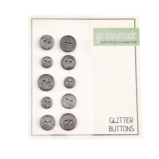 Boutons Brillants - Go Handmade