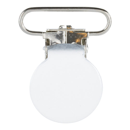 Clips de bretelles - Blancs