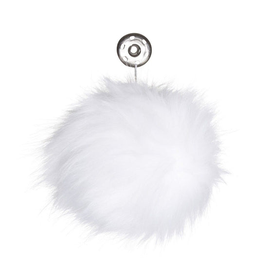 

Pompon - Blanc - Go Handmade
1