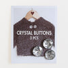 

Boutons cristaux - Hobbii
2