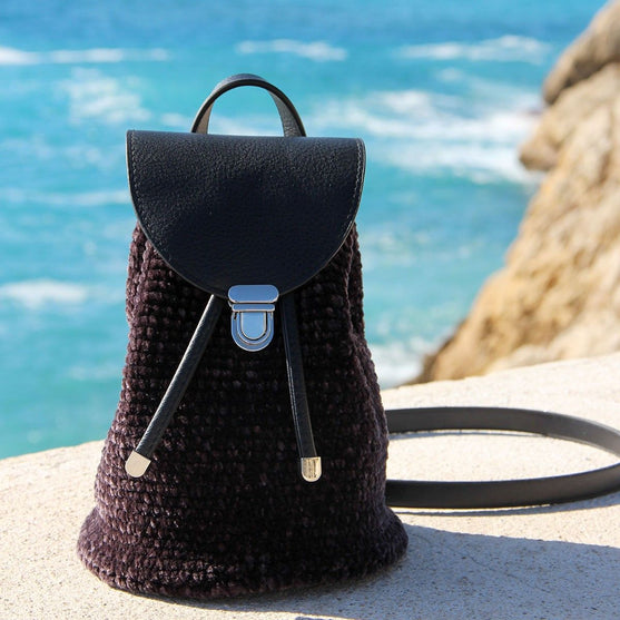 

Rabat pour fermoirs métalliques pour sac - Noir/Argent - Go Handmade
3