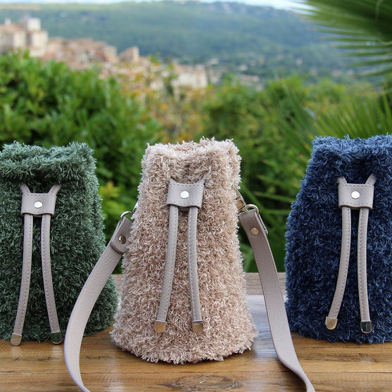 

Cordon pour sac - Noir/Bronze - Go Handmade
3