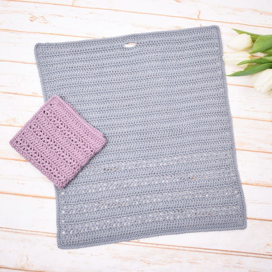 

Romantic - Serviette de cuisine au crochet
1