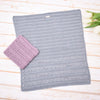 

Romantic - Serviette de cuisine au crochet
1