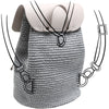 

Rabat de sac avec bouton magnétique - Beige/Argent - Go Handmade
7