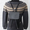 

Cordon pour sac - Noir/Bronze - Go Handmade
9
